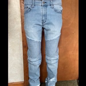 Skinny Biker jeans Size 31 x 32